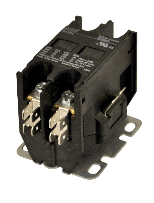 CONTACTOR 2P 40A 24V COIL 91421