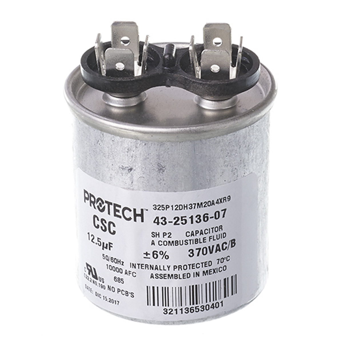 43-25136-07 OEM CAPACITOR 12.5/370R