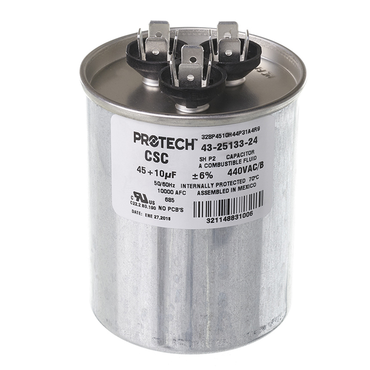 43-25133-24  45/10x440 OEM CAPACITOR