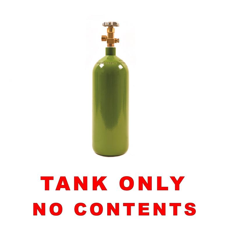 OXYGEN R TANK 20CUFT  LESS CONTENTS