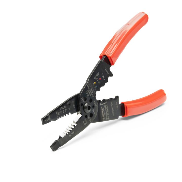 8WSCCDG 8IN  WIRE STRIPPER/CRIMPER