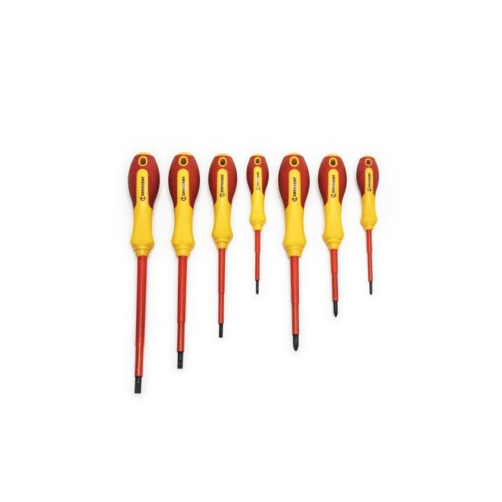 CTVDESDS 7 PC. VDE SCREWDRIVER SET