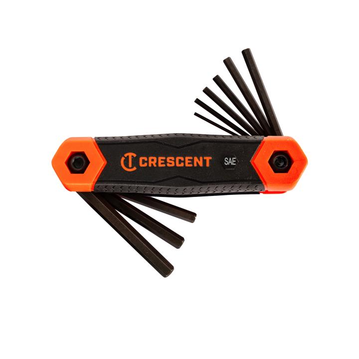 CHKFSAE9 FOLDING HEX KEY SER SAE