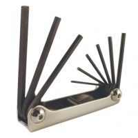 70579 HEX KEY 5PC FOLDING SET