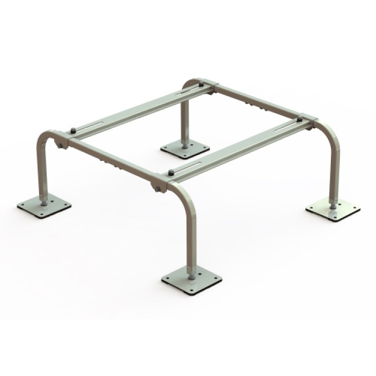 QSMS1204  LRG MINI SPLIT STAND 12IN