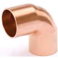 W 02034 COPPER 7/8 SR 90 ELL CxC