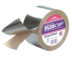 SILVER FOIL TAPE 3IN ROLL