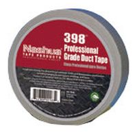 398 NASHUA 2IN SILVER CLOTH TAPE