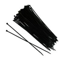 86109 WIRE TIE 11IN BLACK STD TIE 100PK