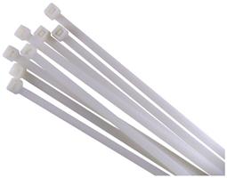 NYLON FLEX TIES NAT 36IN 50PK