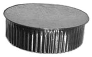 65 5IN RND END CAP-CRIMPED 6505