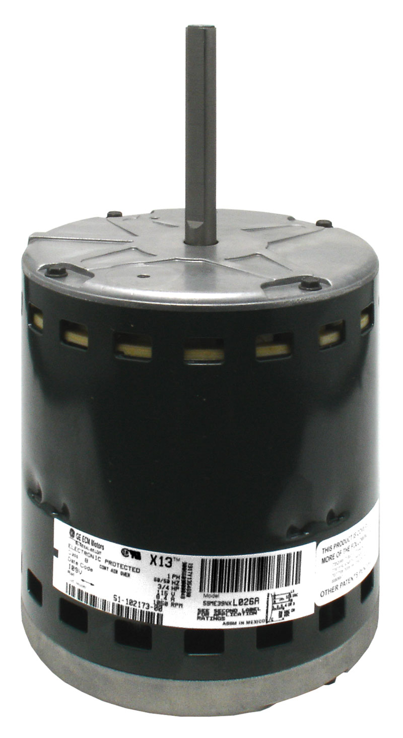 51-102173-00 X-13 120V-3/4 hp BLW BLANK