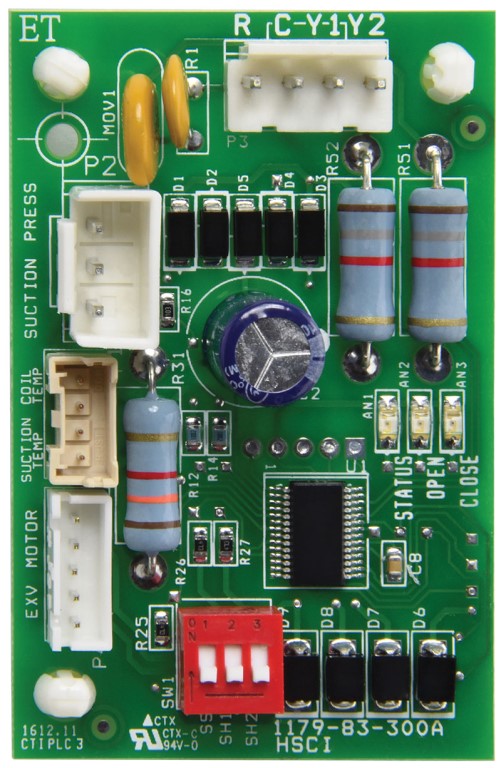 47-108463-01 RH3VZ AIRHANDLER BOARD