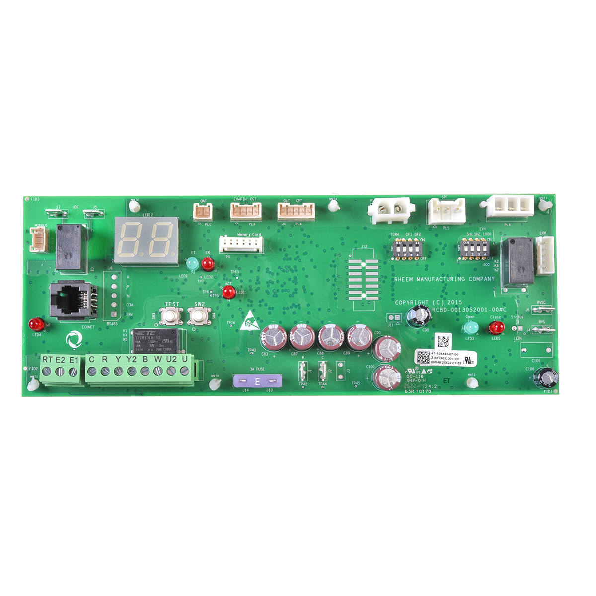 47-104848-08 RP20 CNTL BOARD