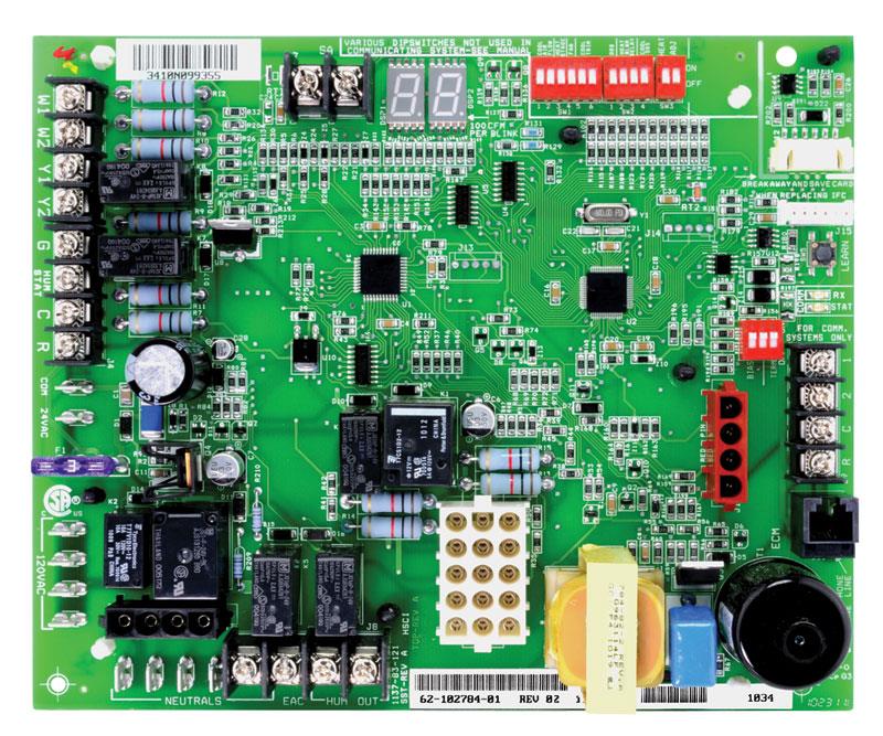 62-102784-01 CONTROL BOARD RGPE