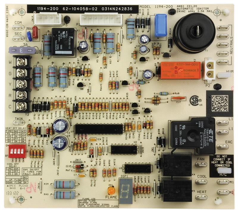 62-104058-02 INTEGRATED FURC CTRL BRD