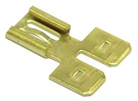 .25 Tab FM to Dbl M Flat Adapters-50pk