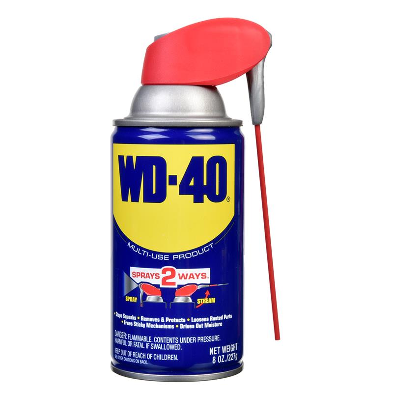 WD40 LUBRICANT 8 OZ SPRAY