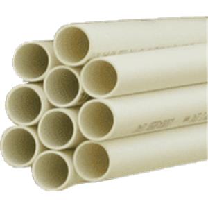 3/4X10 FT PVC SCH40 PIPE per ft