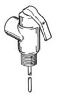 100108600 2-1/2 LONG SHANK RELIEF VALVE