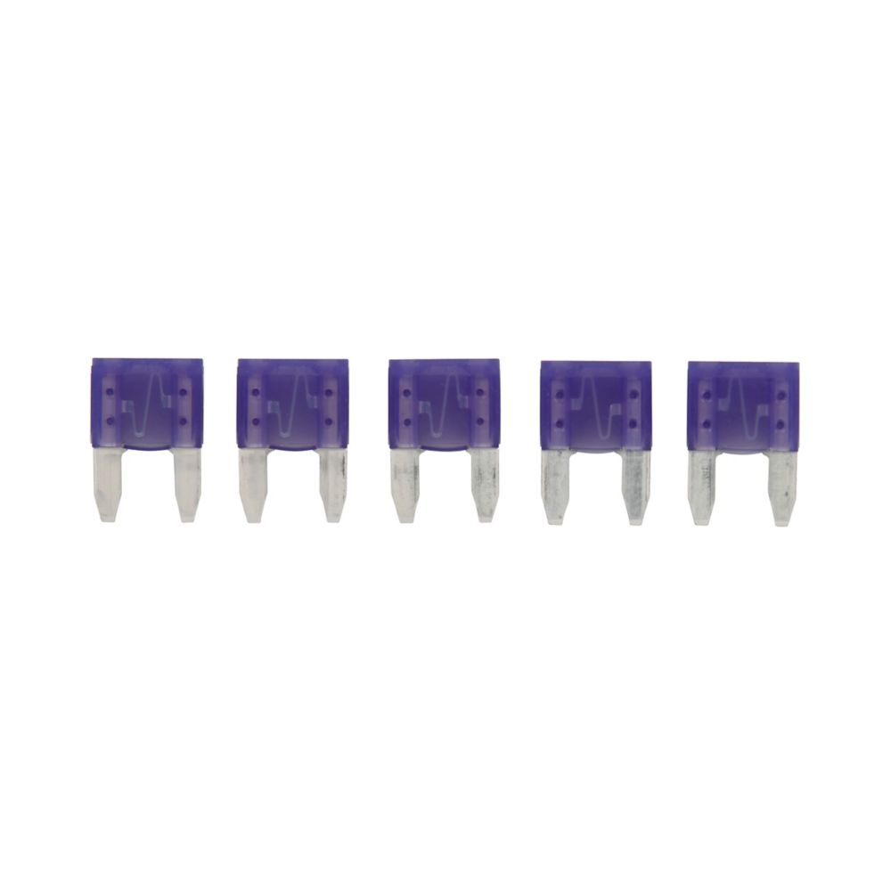 ATM-3-5  MINI BLADE TYPE 3 AMP  5PK