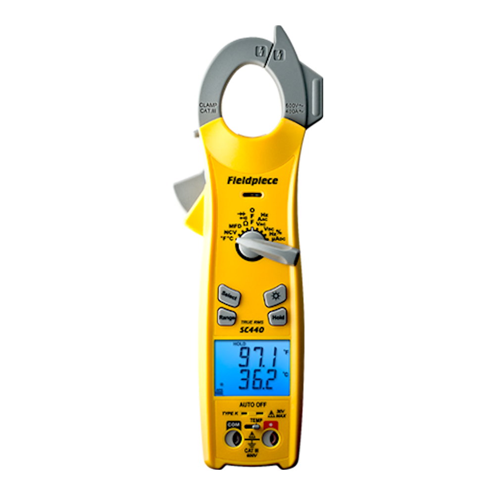 SC440 ESSENTIAL CLAMP METER RMS