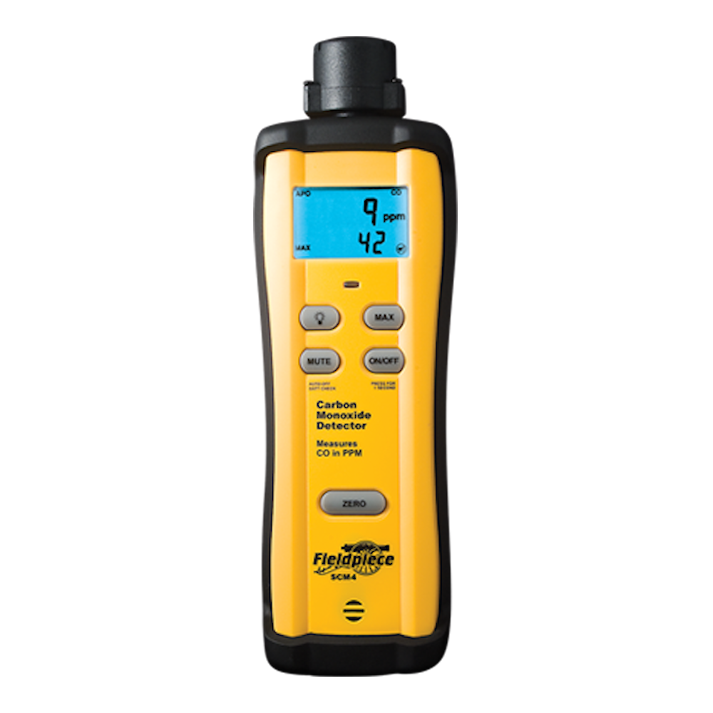 SCM4 CARRBON MONOXIDE METER