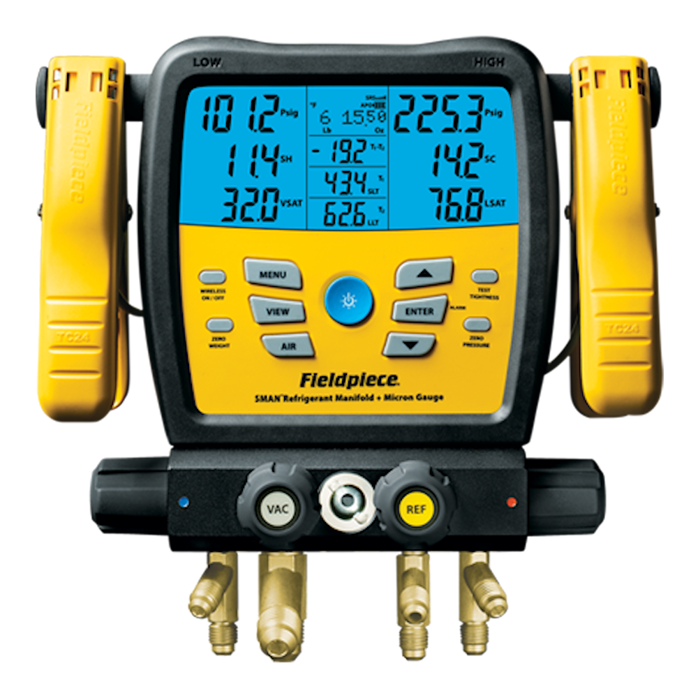 SMAN480V DIG MANIFOLD FIELDPIECE A2L